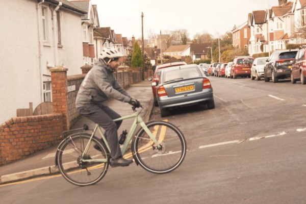 ride hills on an e bike